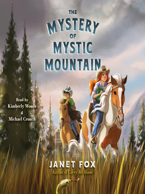 Title details for The Mystery of Mystic Mountain by Janet Fox - Available